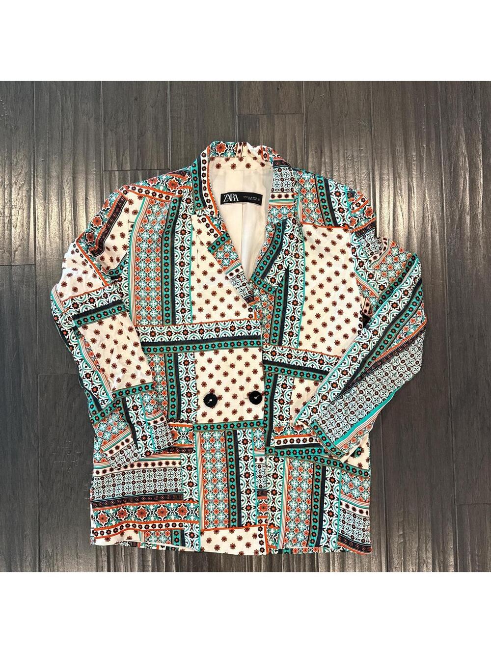 Zara Women's Multi Tailored-jacket